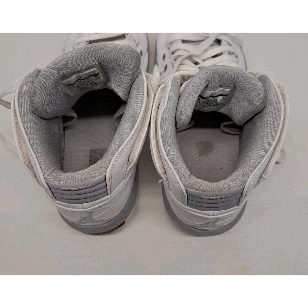 Jordan Ol' School 'White Metallic Silver' Size 10 317223-114 Preowned - Picture 5 of 8